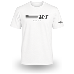Image of Mickey Thompson Retro Flag T-Shirt